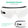 Support Bluetooth Smart Airbag Vibration Eye Massager Eye Care Instrument Hot Compress Eye Fatigue Massage Glasses - Sabreeonline