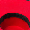 Classical Unisex Wide Brim Splice Two Tone Wool Fedora Hat - Sabreeonline