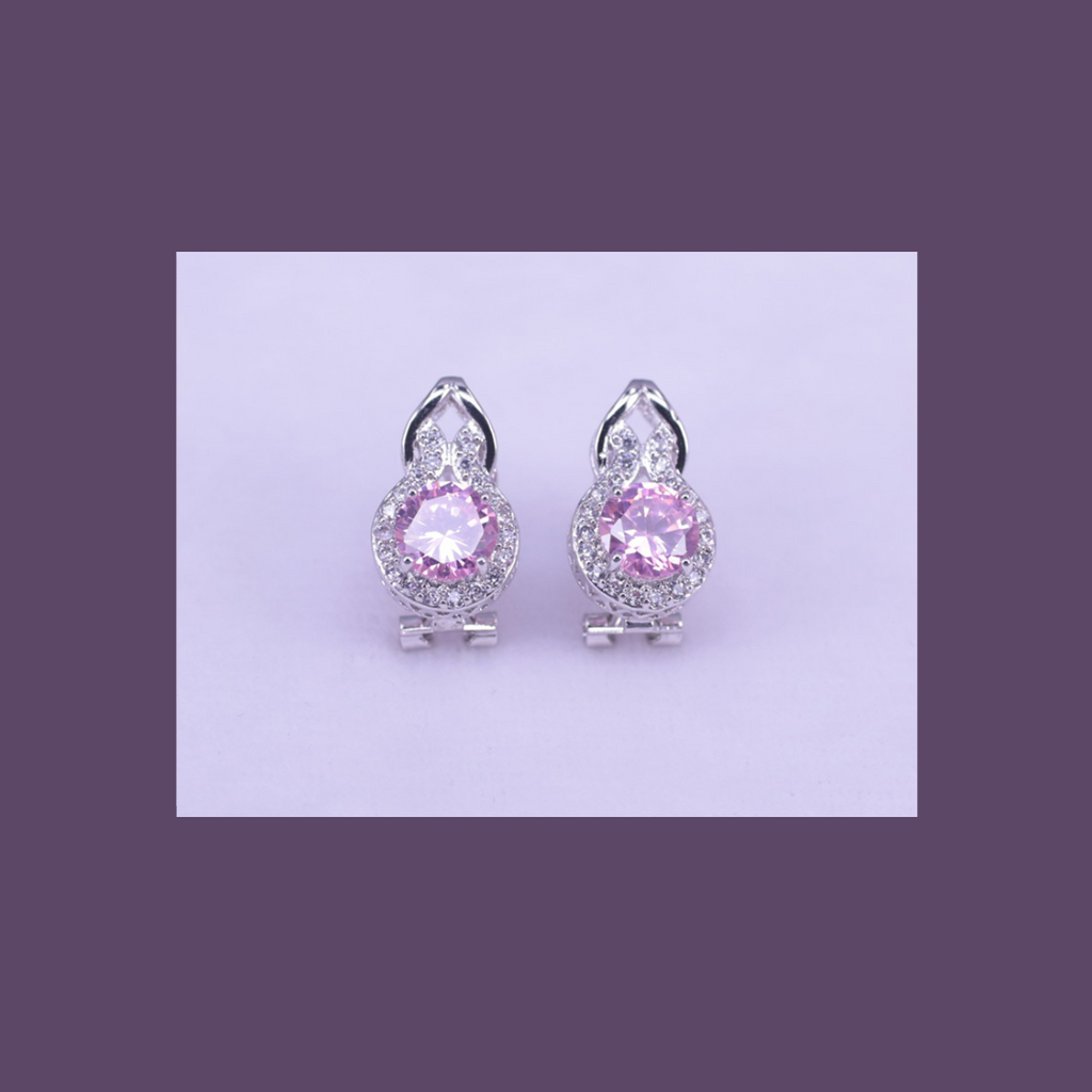 Princess Pin Set for Women Earrings Ring Necklace Bracelet - Sabreeonline