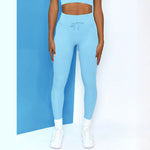 Yoga Pants Women Leggings For Fitness Seamless Leggings Sport Women Fitness Tights Drawstring Leggings Gym Clothing Sweatpants - Sabreeonline
