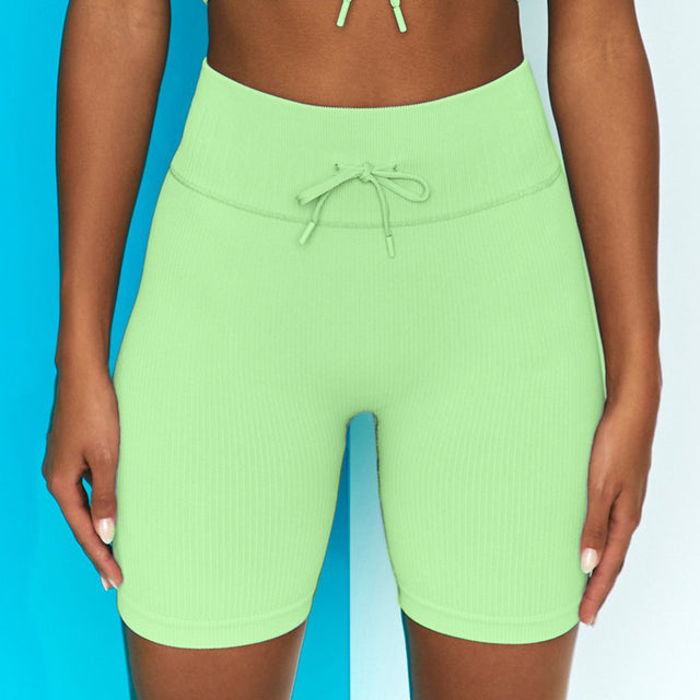 Yoga Pants Women Leggings For Fitness Seamless Leggings Sport Women Fitness Tights Drawstring Leggings Gym Clothing Sweatpants - Sabreeonline