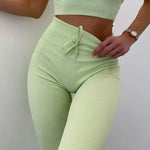 Yoga Pants Women Leggings For Fitness Seamless Leggings Sport Women Fitness Tights Drawstring Leggings Gym Clothing Sweatpants - Sabreeonline