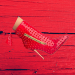 Sexy Rivets Short Boots Pointed Toe High Heels - Sabreeonline