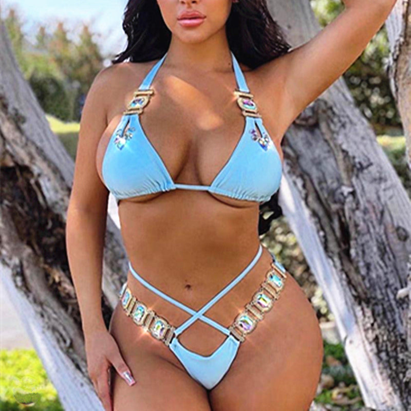 Trending Luxury Swimwear Two Piece Set