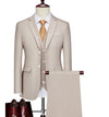 Luxury 3-piece fashion Suit - Sabreeonline