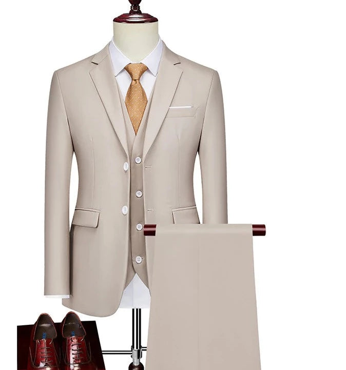 Luxury 3-piece fashion Suit - Sabreeonline