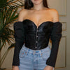 Women Sexy Off Shoulder Shirt - Sabreeonline