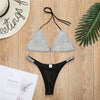 Crystal Diamond Bikini Set - Sabreeonline