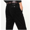 Corduroy pants loose - Sabreeonline