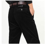 Corduroy pants loose - Sabreeonline