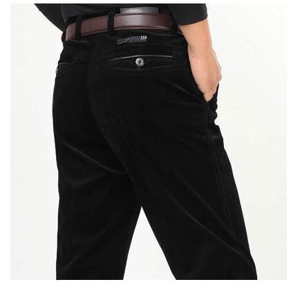 Corduroy pants loose - Sabreeonline