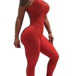 Halter Women Tracksuit High Waist Sport Backless Top - Sabreeonline