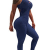 Halter Women Tracksuit High Waist Sport Backless Top - Sabreeonline
