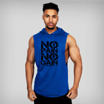 Gym Hooded Tank Top - Sabreeonline