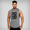 Gym Hooded Tank Top - Sabreeonline