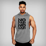 Gym Hooded Tank Top - Sabreeonline