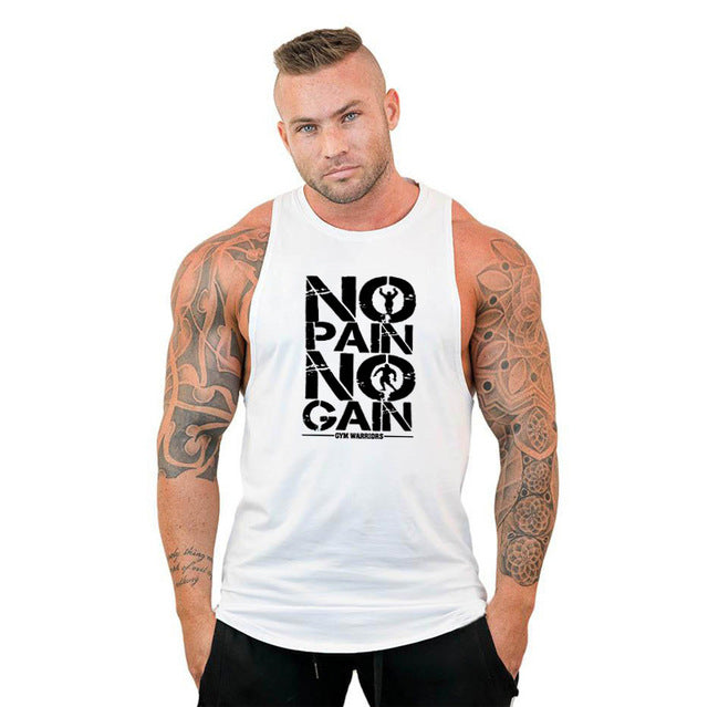 Gym Hooded Tank Top - Sabreeonline