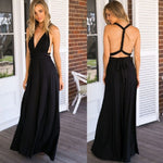 Boho Maxi Club Dress - Sabreeonline