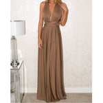 Boho Maxi Club Dress - Sabreeonline