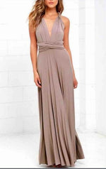 Boho Maxi Club Dress - Sabreeonline