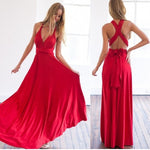 Boho Maxi Club Dress - Sabreeonline