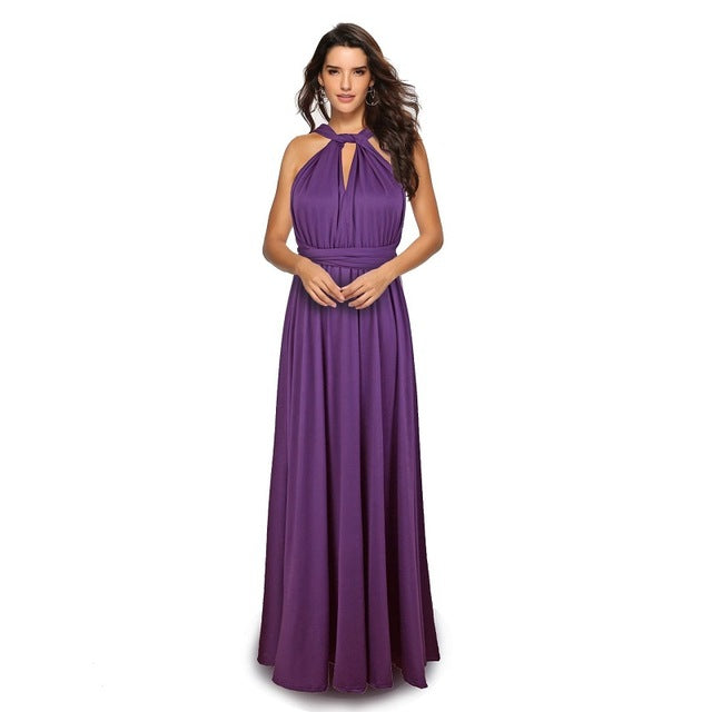 Boho Maxi Club Dress - Sabreeonline