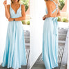 Boho Maxi Club Dress - Sabreeonline
