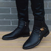 New Fashion Men Boots Genuine Leather - Sabreeonline