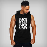 Gym Hooded Tank Top - Sabreeonline