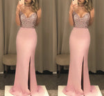Fashion Women Sequins Long Party Ball Gown - Sabreeonline