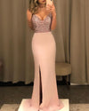 Fashion Women Sequins Long Party Ball Gown - Sabreeonline