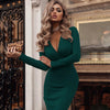Long Sleeve Bandage - Sabreeonline