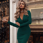 Long Sleeve Bandage - Sabreeonline
