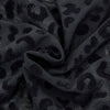 Leopard See Through Velour Long Sleeve Jumpsuit - Sabreeonline