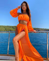 Sexy Mesh Bikini Beach Cover-up Women Swimsuit Covers up - Sabreeonline