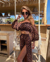 Sexy Mesh Bikini Beach Cover-up Women Swimsuit Covers up - Sabreeonline