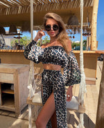 Sexy Mesh Bikini Beach Cover-up Women Swimsuit Covers up - Sabreeonline