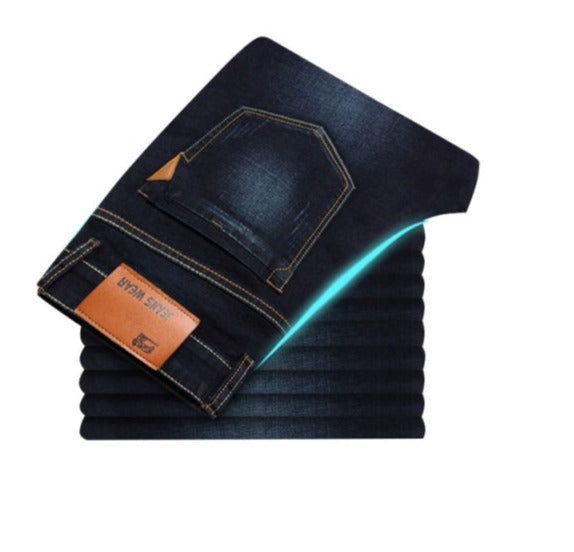 Casual Stretch Jeans - Sabreeonline