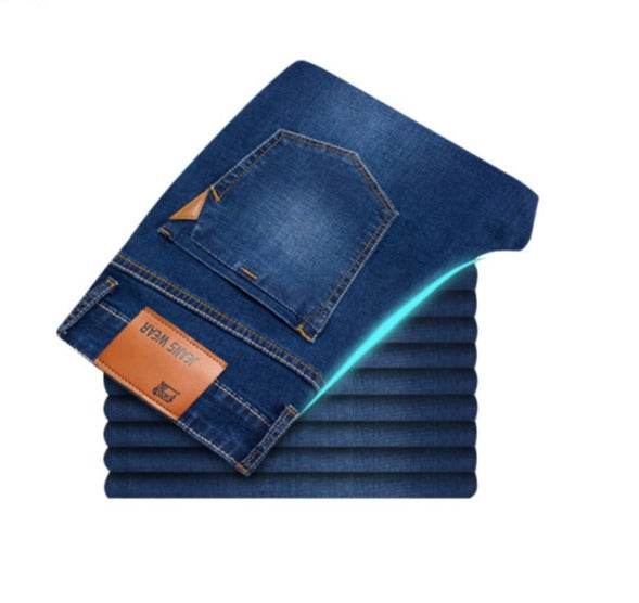 Casual Stretch Jeans - Sabreeonline