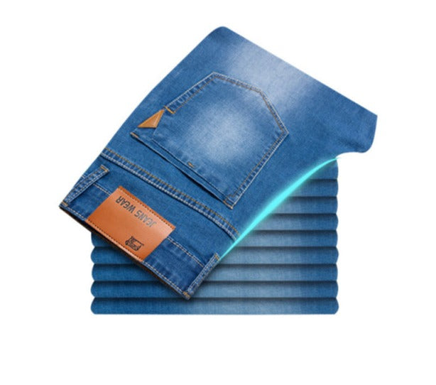 Casual Stretch Jeans - Sabreeonline