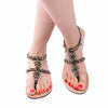 Women`s Fashion Diamond Sandals - Sabreeonline