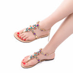 Women`s Fashion Diamond Sandals - Sabreeonline