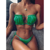 Swimwear Women Mini Thong Bikini Set Bather Swimming Beachwear - Sabreeonline