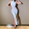 Sleeveless Bandage Sexy Dress - Sabreeonline
