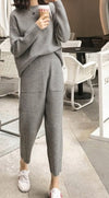 Winter Casual Thick Sweater Tracksuits O-neck - Sabreeonline