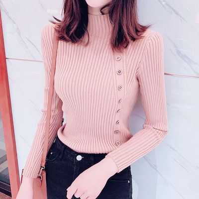 Cotton Long Sleeve Turtleneck - Sabreeonline