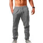 Cotton Linen Pants - Sabreeonline