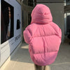 Chic Hooded Cotton Padded Women Loose Coats - Sabreeonline