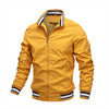 Men's Fashion Jackets and Coats New Windbreaker Bomber Jacket - Sabreeonline