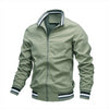 Men's Fashion Jackets and Coats New Windbreaker Bomber Jacket - Sabreeonline